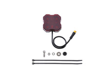 Diode Dynamics Stage Series Single-Color LED Rock Light, Red M8 (one) - DD7437