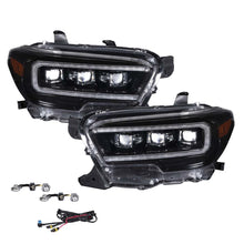 2016-2023 Toyota Tacoma Sequential LED Projector Headlights Pair (With New Selectable DRL) Form Lighting - FL0001
