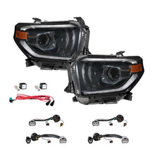 2014-2021 Toyota Tundra LED Projector Headlights Pair Form Lighting - FL0003