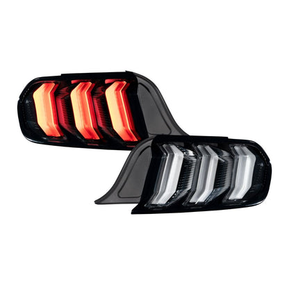 2015-2023 Ford Mustang LED TailLights Red, Clear, or Smoked Lens Pair Form Lighting - FL0006 FL0007 FL0008