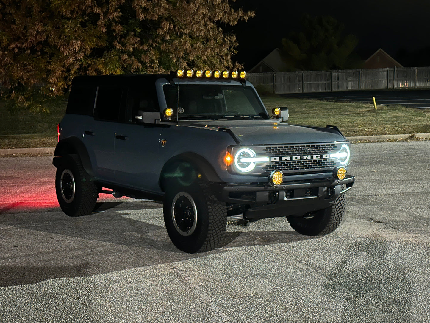 SPV Parts 2021+ Ford Bronco Roof Line HIGH Mount Kit (Multi-Fitment w/ optional Cross-mount)