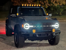 Ford Bronco Roof Line HIGH Mounts - Direct Replacement for Rigid 46723 SR Kit (Brackets Only)