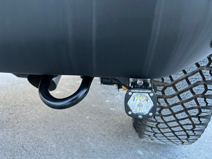 SPV Parts Rear Light Mounts - (Fits 15+ F-150, Ranger, Chevy/GMC 1500/2500/3500) Mount Rigid, Baja Designs, Diode Dynamics and more