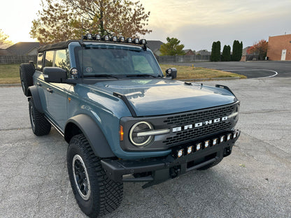 SPV Parts 2021+ Ford Bronco Roof Line HIGH Mount Kit (Multi-Fitment w/ optional Cross-mount)