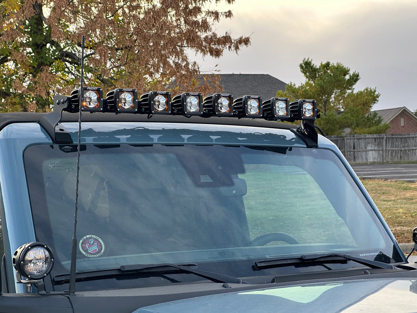 SPV Parts 2021+ Ford Bronco Roof Line HIGH Mount Kit (Multi-Fitment w/ optional Cross-mount)