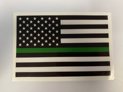 SPV Parts American Flag Vehicle Graphics Left & Right (assorted)