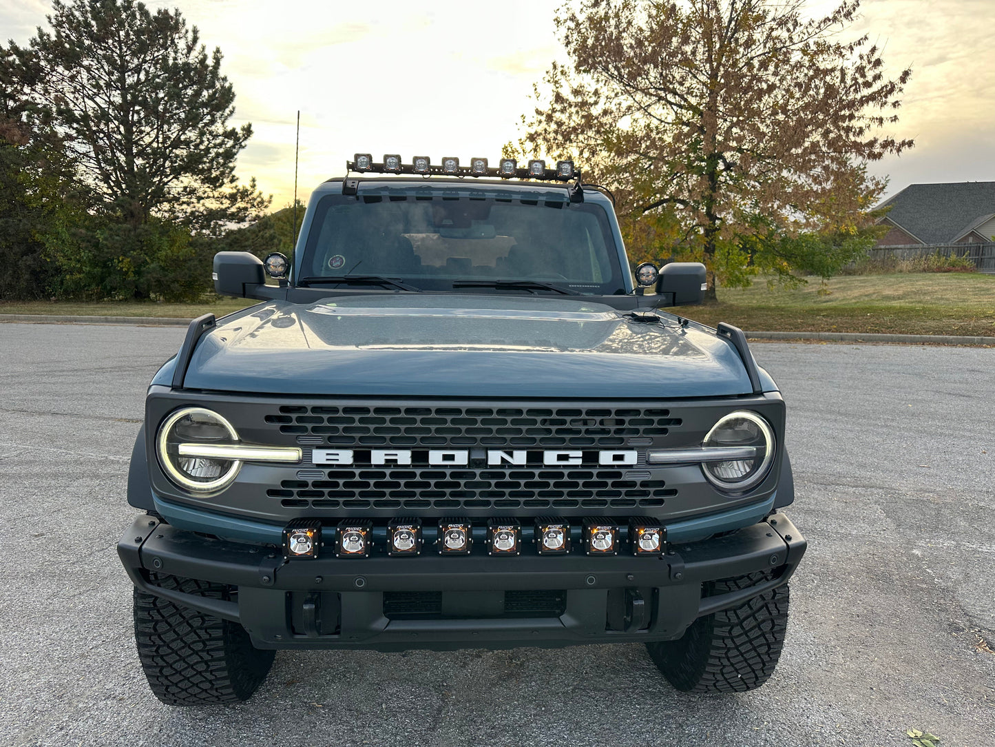 SPV Parts 2021+ Ford Bronco Roof Line HIGH Mount Kit (Multi-Fitment w/ optional Cross-mount)