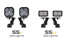Diode Dynamics Stage Series A-Pillar / Ditch Light Brackets for 2016-2023 Toyota Tacoma - DD6371