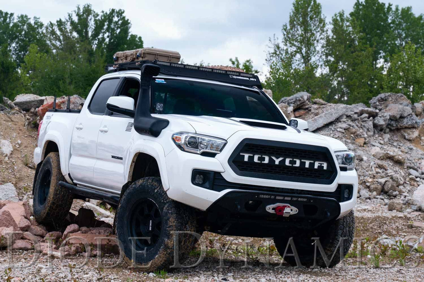 Diode Dynamics Stage Series A-Pillar / Ditch Light Brackets for 2016-2023 Toyota Tacoma - DD6371