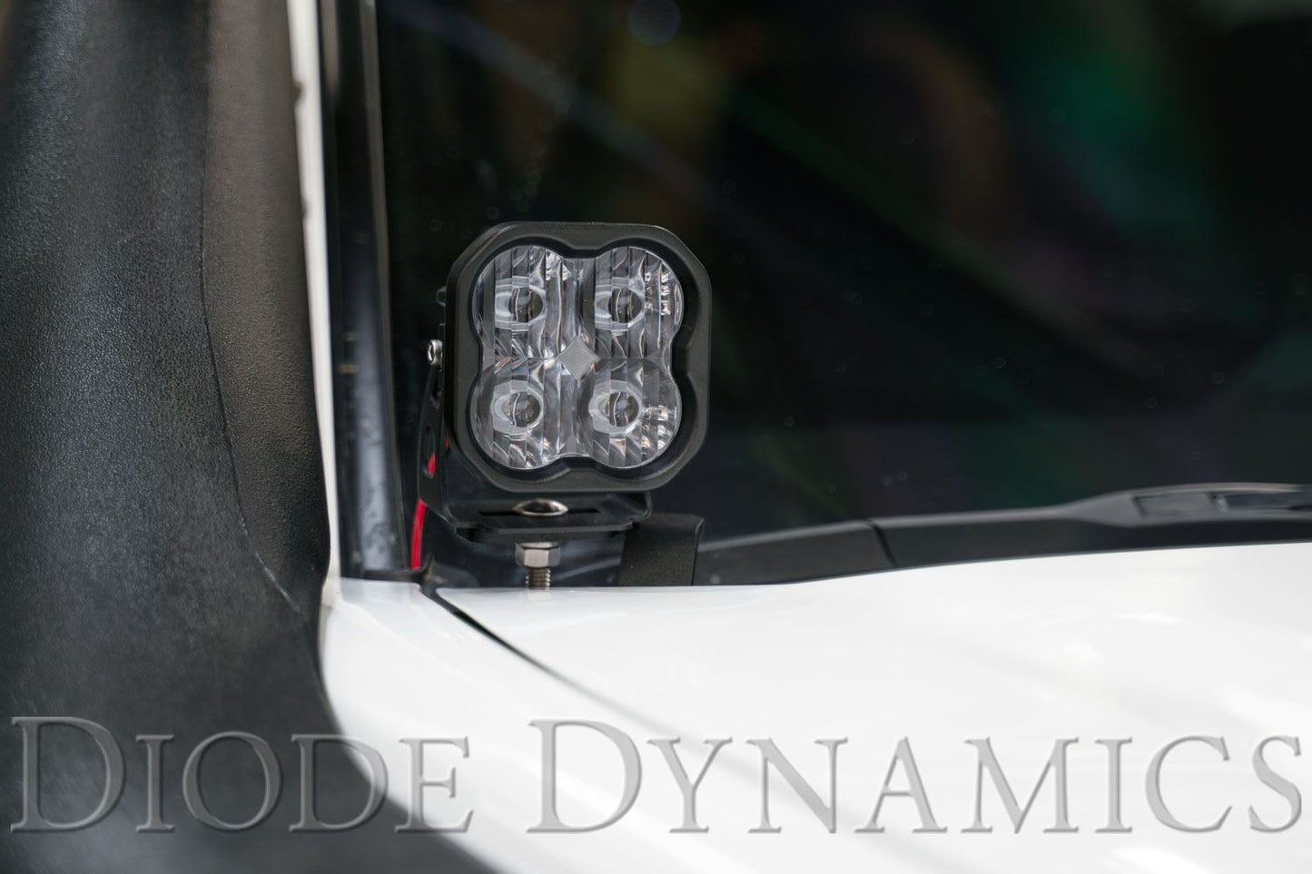 Diode Dynamics Stage Series A-Pillar / Ditch Light Brackets for 2016-2023 Toyota Tacoma - DD6371