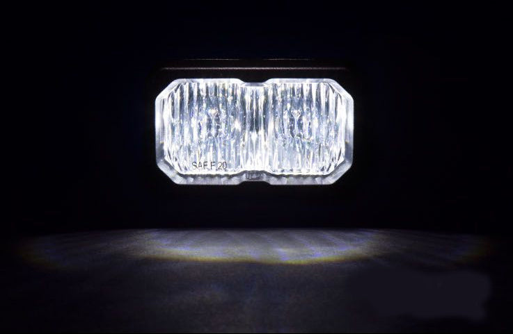 Diode Dynamics SSC2 Stage Series 2" PRO White Standard LED Pod (pair) (BACKLIT)
