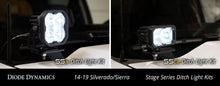 Stage Series Backlit Ditch Light Kit For 2014-2019 GMC Sierra 1500