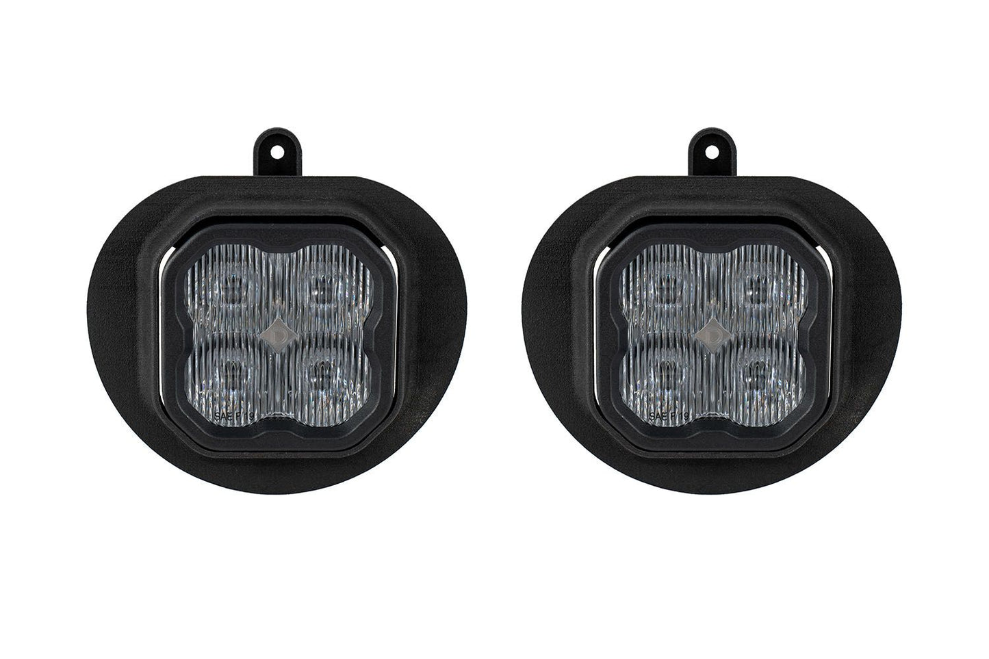SS3 SAE Type DR Fog Light Kit - Dodge Ram / Durango