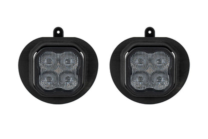SS3 SAE Type DR Fog Light Kit - Dodge Ram / Durango