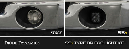 SS3 SAE Type DR Fog Light Kit - Dodge Ram / Durango