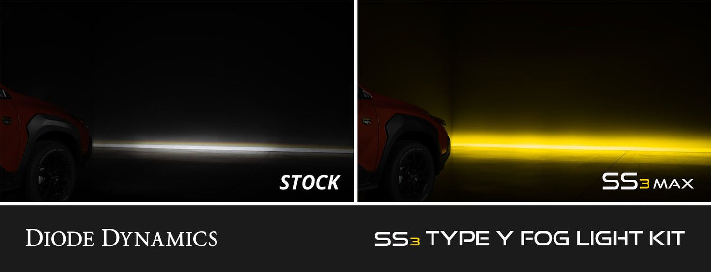 SS3 SAE Type Y Fog Light Kit - Subaru Crosstrek / Forester