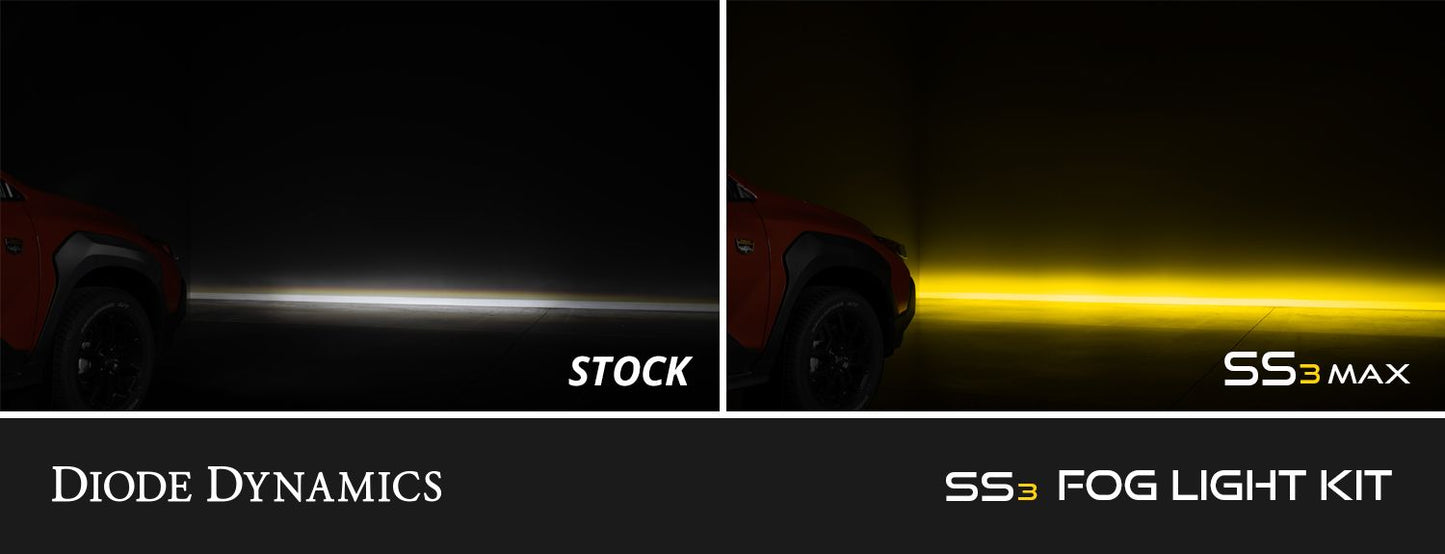 SS3 SAE Type YS Fog Light Kit - Subaru Ascent / WRX / BRZ