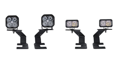 Stage Series Backlit Ditch Light Kit For 2015-2022 GMC Canyon