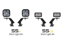 Stage Series Backlit Ditch Light Kit for 2019-2023 Ford Ranger