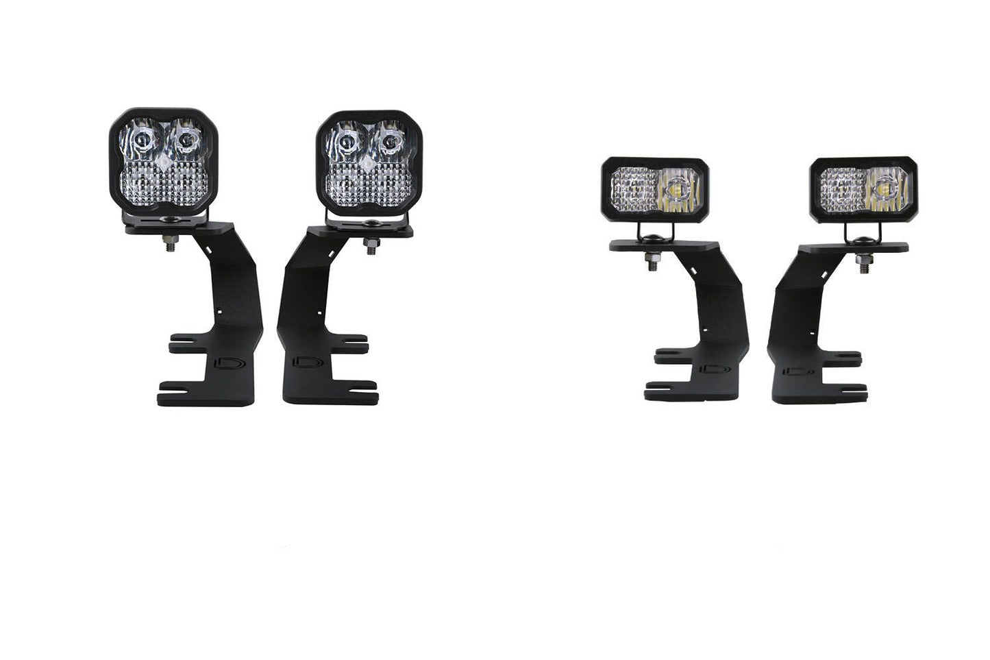 Stage Series Backlit Ditch Light Kit for 2014-2019 Chevrolet Silverado 1500