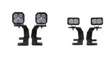 Stage Series Backlit Ditch Light Kit for 2014-2019 Chevrolet Silverado 1500