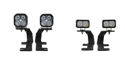 Stage Series Backlit Ditch Light Kit for 2014-2019 Chevrolet Silverado 1500