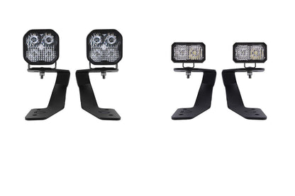 Stage Series Backlit Ditch Light Kit For 2022-2023 Subaru WRX