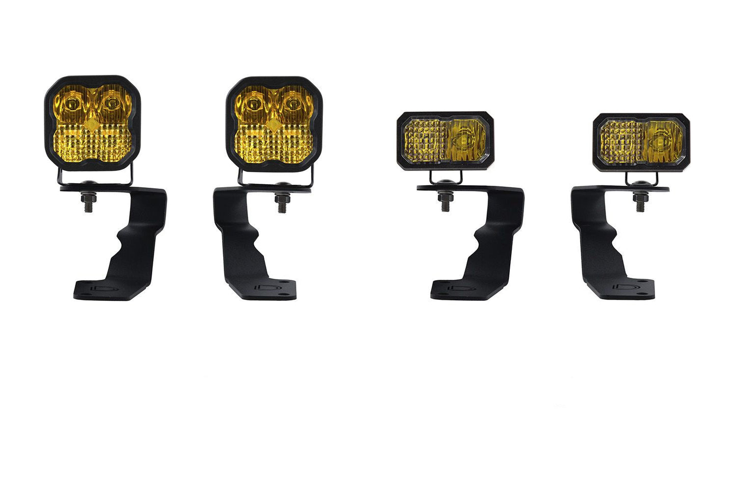 Stage Series Backlit Ditch Light Kit For 2015-2021 Subaru WRX/STi