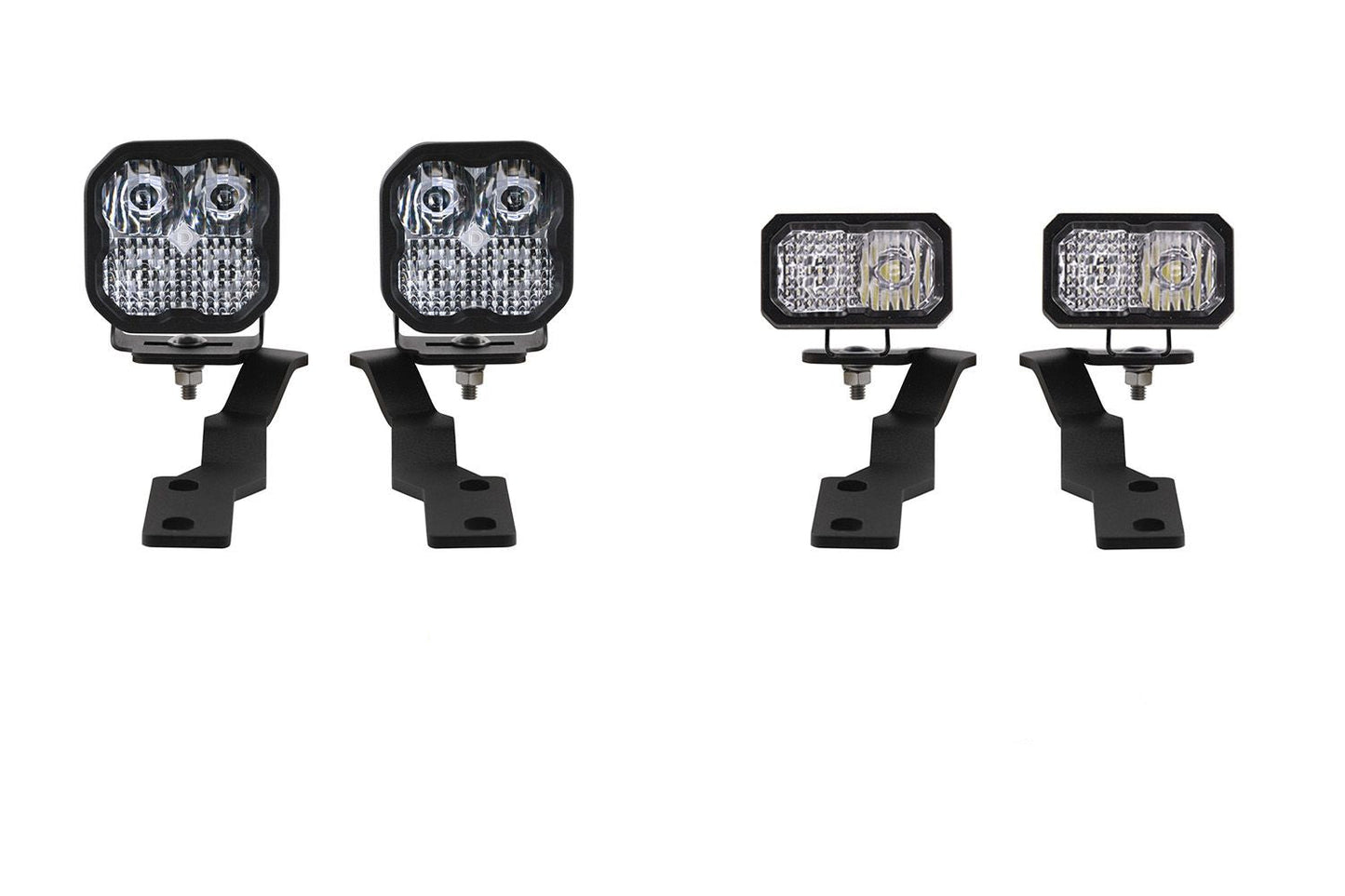 Stage Series Backlit Ditch Light Kit for 2016-2023 Toyota Tacoma