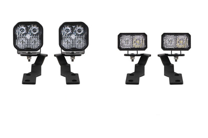Stage Series Backlit Ditch Light Kit for 2016-2023 Toyota Tacoma