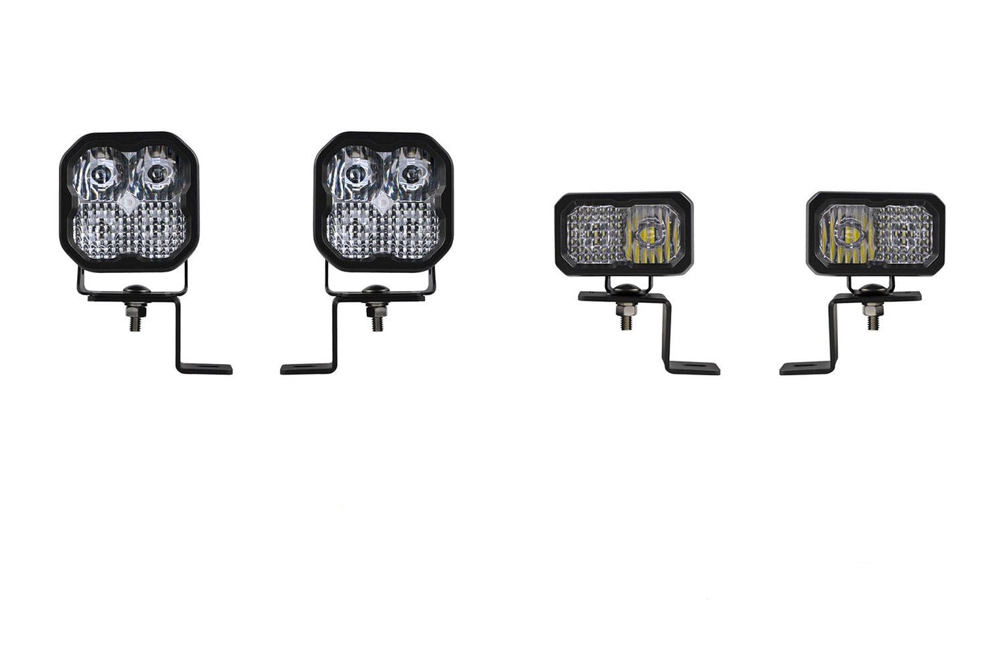Stage Series Backlit Ditch Light Kit for 2021-2025 Ford F-150