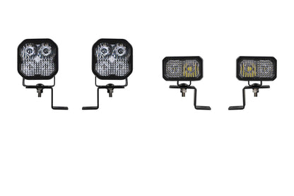 Stage Series Backlit Ditch Light Kit for 2021-2025 Ford F-150