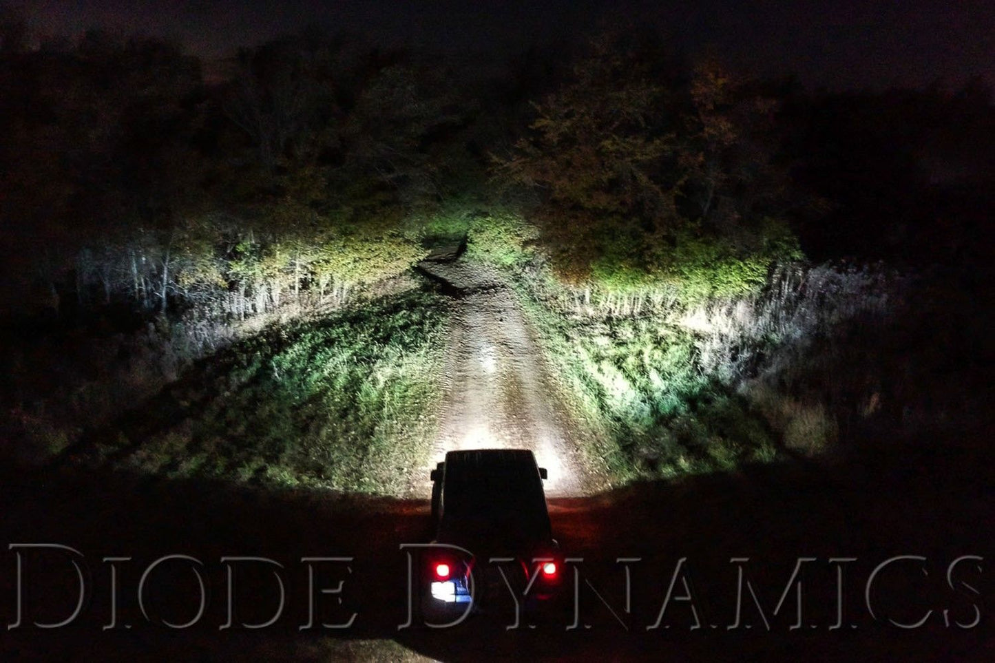 SS3 SAE Type OB Fog Light Kit