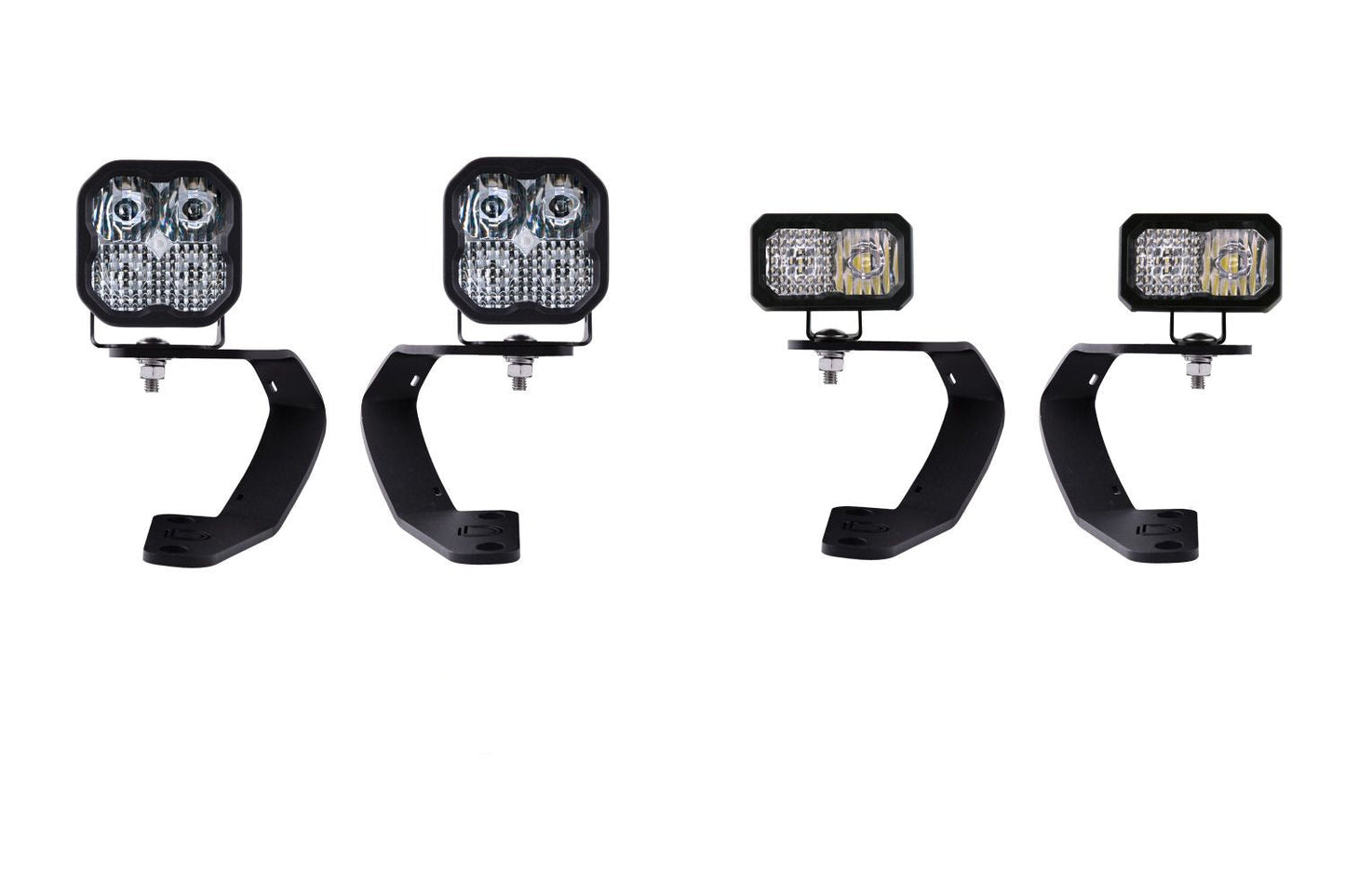Stage Series Backlit Ditch Light Kit for 2010-2024 Toyota 4Runner