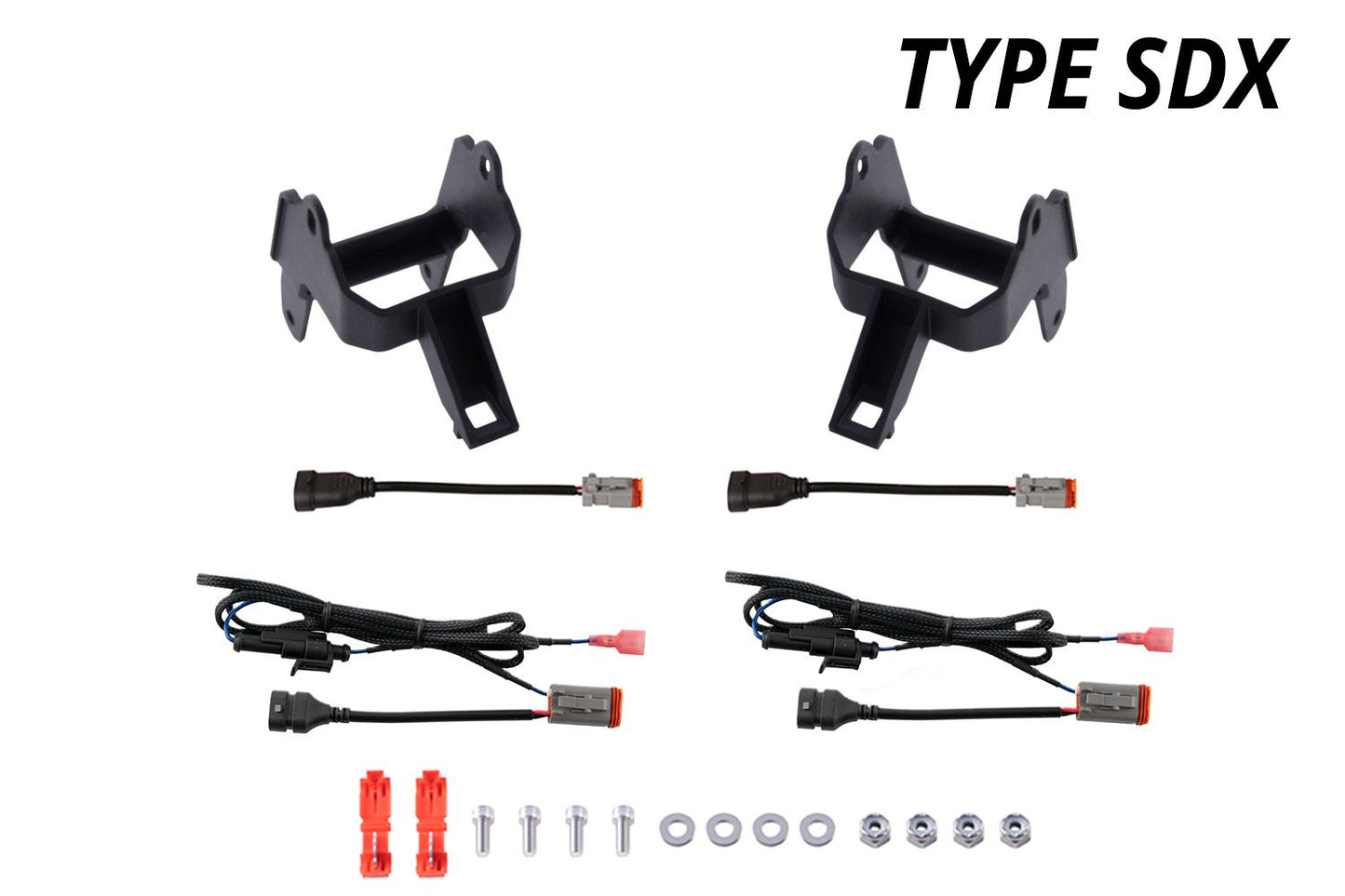 SS3 Fog Light Mounting Kit