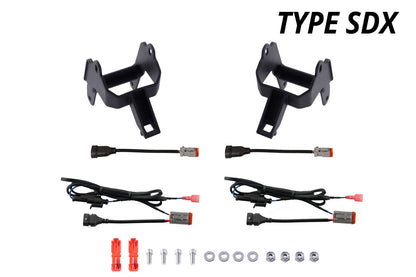 SS3 Fog Light Mounting Kit