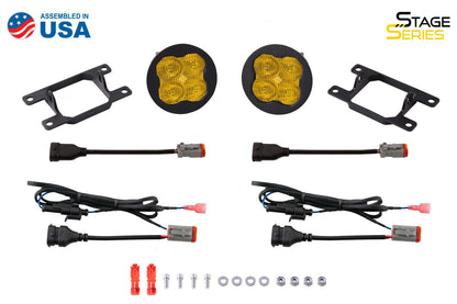 SS3 LED Type A Fog Light Kit Acura/Ford/Fiat/Honda/Nissan/Scion/Subaru