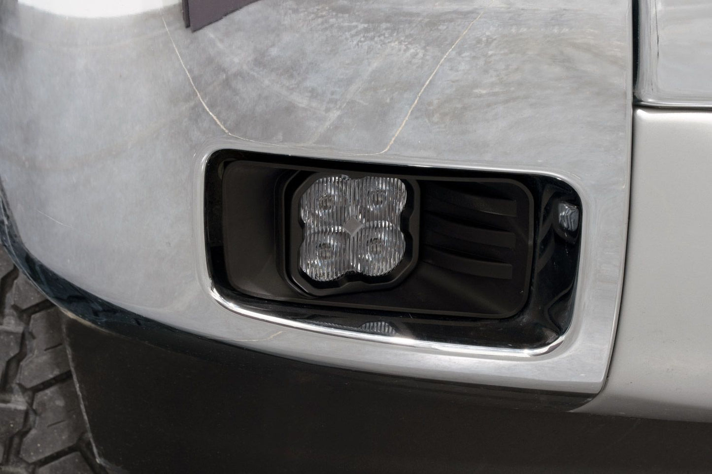 SS3 LED Type CH Fog Light Kit Chevy/GMC