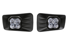 SS3 LED Fog Light Kit for 2007-2014 Chevrolet Silverado 2500/3500 HD (w/ Amber Backlights)