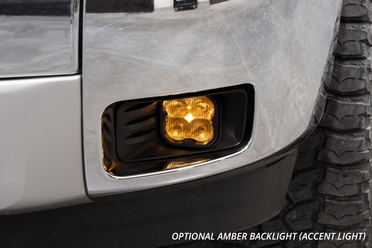 SS3 LED Type CH Fog Light Kit Chevy/GMC