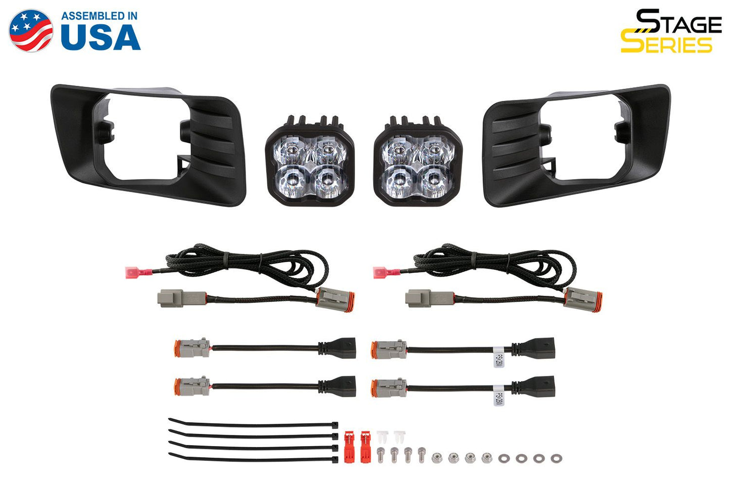 SS3 LED Type CH Fog Light Kit Chevy/GMC