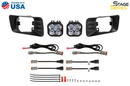 SS3 LED Type CH Fog Light Kit Chevy/GMC