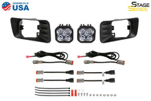 SS3 LED Fog Light Kit for 2007-2015 Chevrolet Silverado (w/ Amber Backlights)