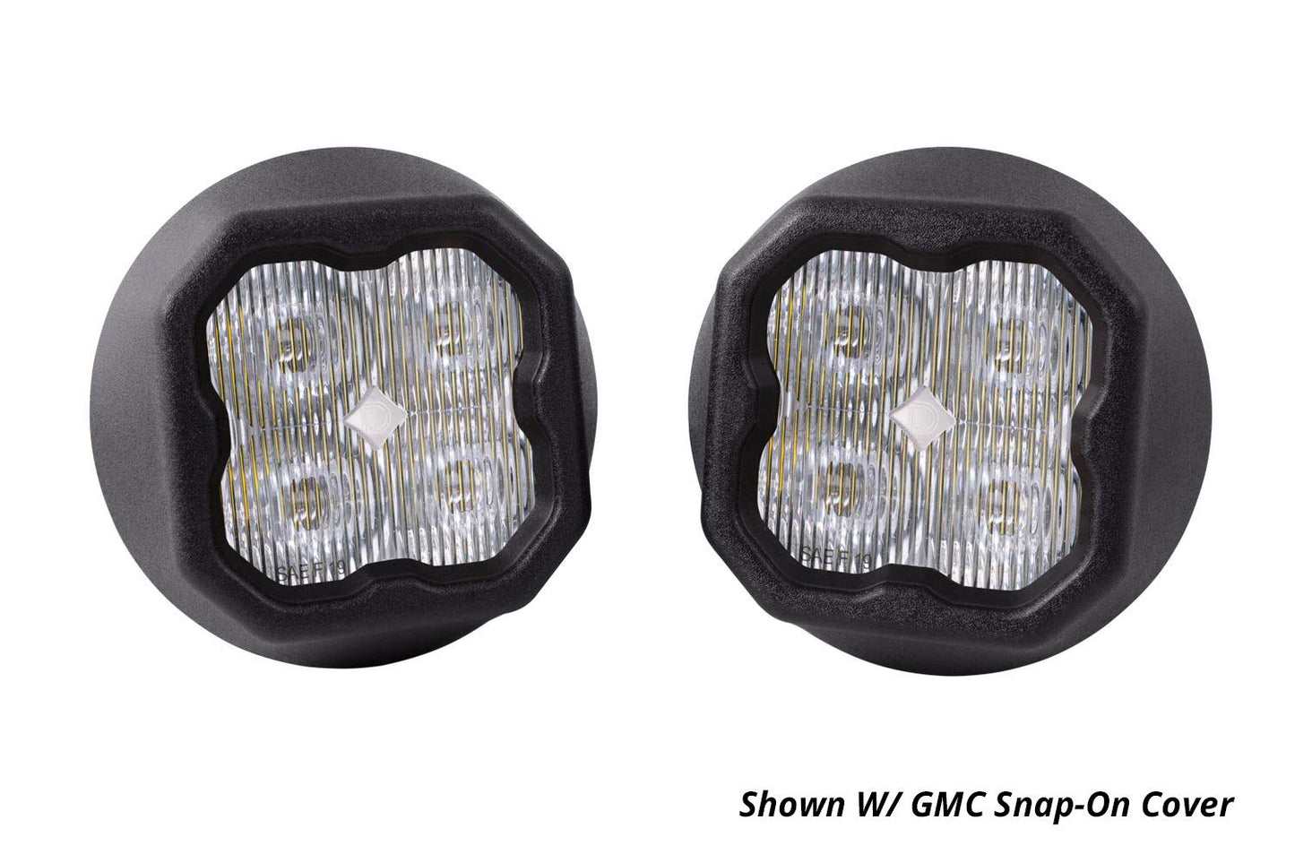 SS3 SAE Type GM/Chevy/Pontiac Fog Light Kit