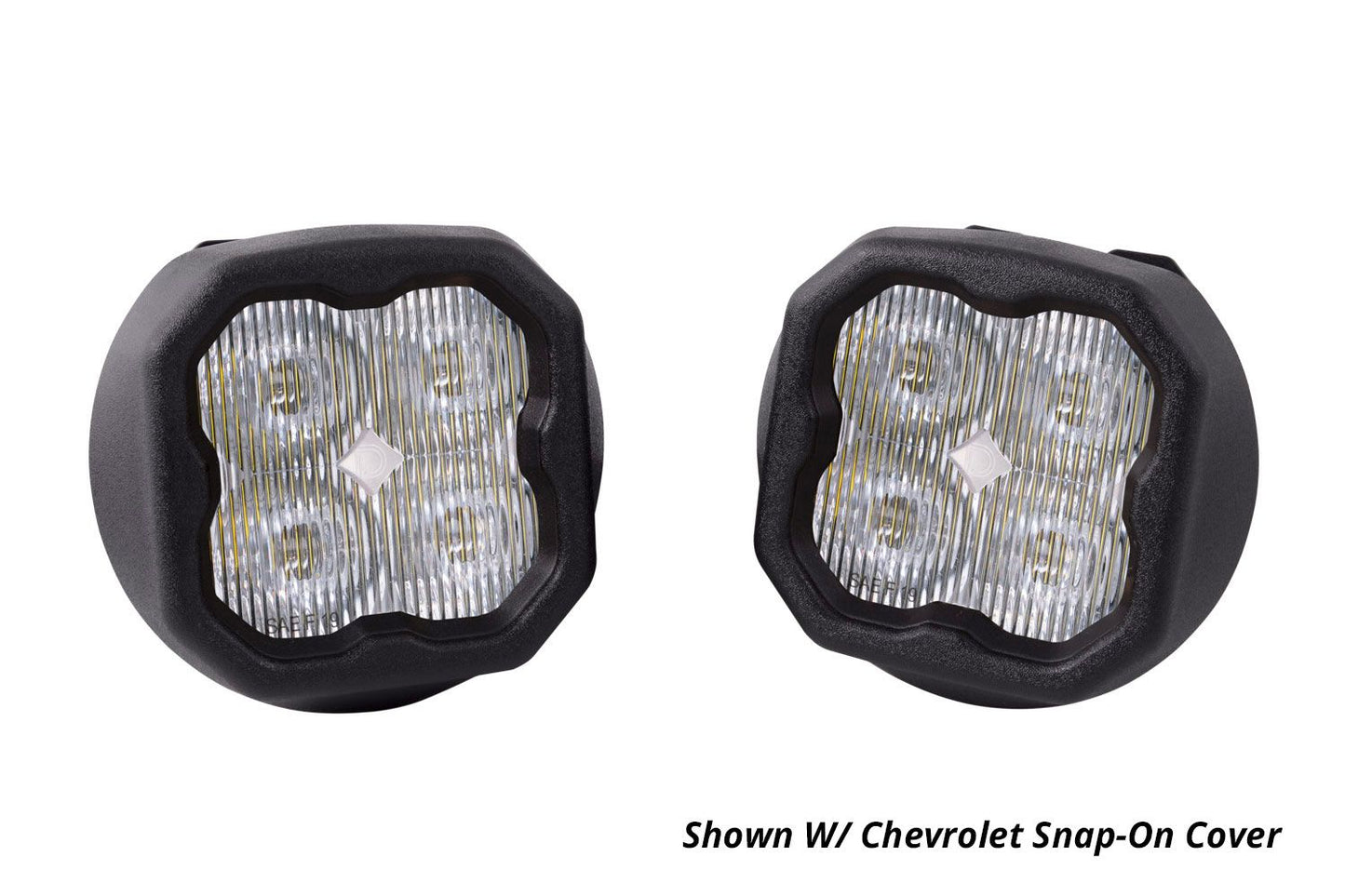SS3 SAE Type GM/Chevy/Pontiac Fog Light Kit