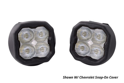 SS3 SAE Type GM/Chevy/Pontiac Fog Light Kit