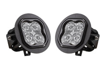 SS3 LED Fog Light Kit For 2008-2010 Dodge Viper (w/ Amber Backlights)