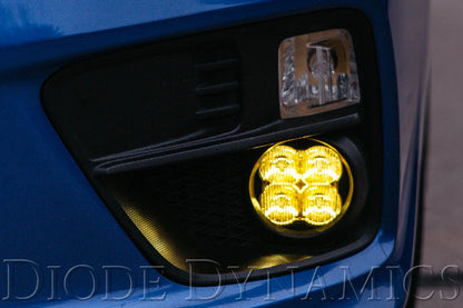 SS3 LED Fog Light Kit For 2013-2015 Honda Crosstour (w/ Amber Backlights)