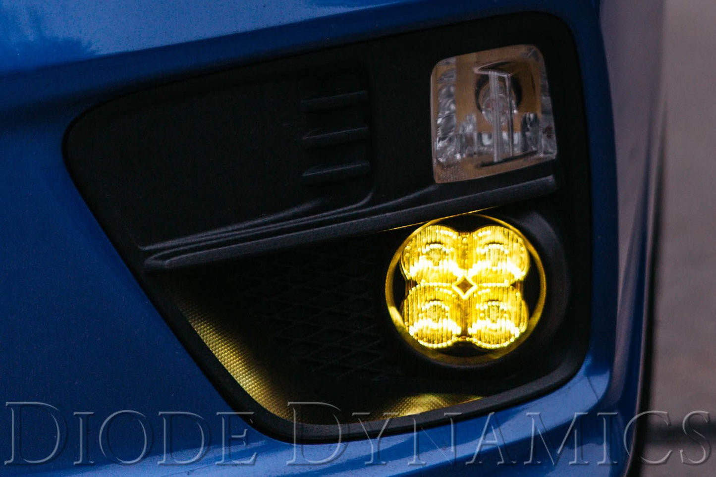 SS3 LED Fog Light Kit For 2013-2017 Subaru BRZ (w/ Amber Backlights)