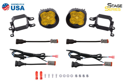 SS3 SAE Type B Fog Light Kit Lexus/Subaru/Toyota